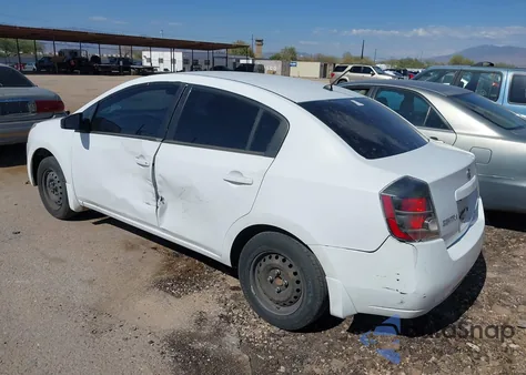 2008 Nissan Sentra 2.0 from USA, damaged, VIN 3N1AB61E18L708111